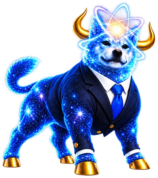 Quantunk with golden bull horns